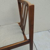 4 vintage Scandinavian chairs
