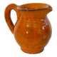 Glazed earthenware jug 1960