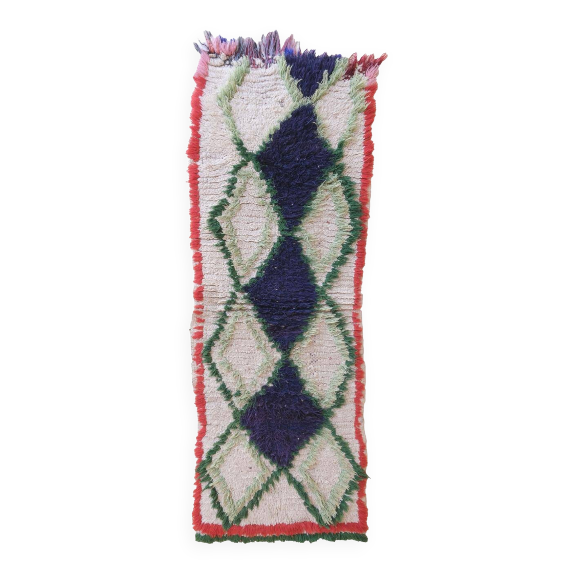Small Berber Rug - 155 x 55 cm
