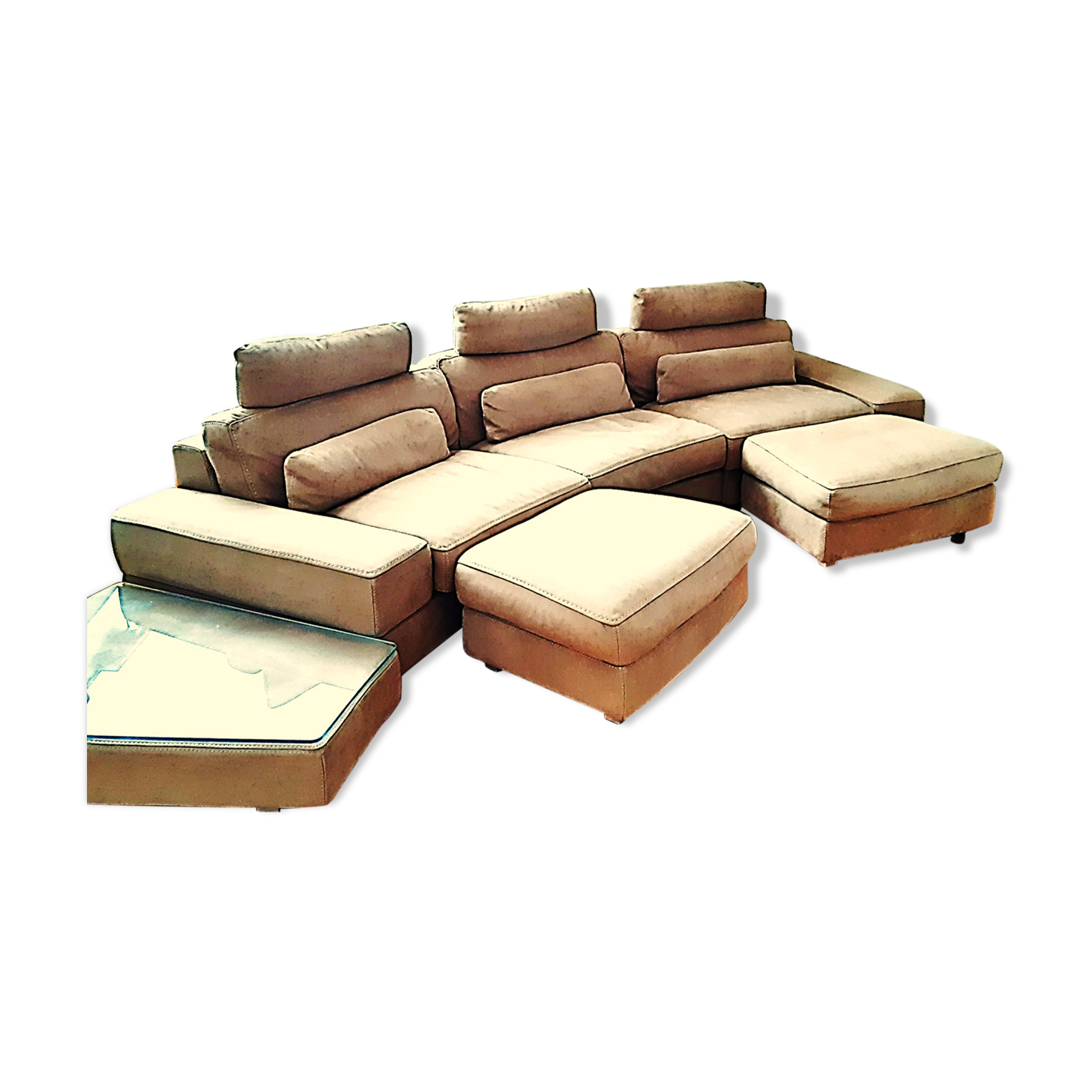 Ensemble canape "Il Teatro" Roche Bobois