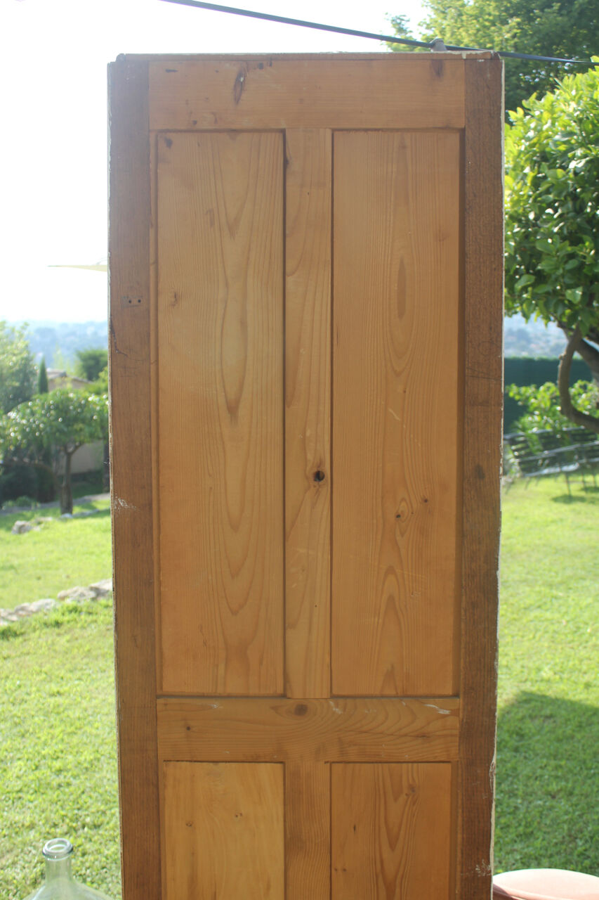 Art deco one door cupboard