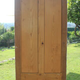 Art deco one door cupboard