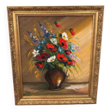 Tableau Fleurs