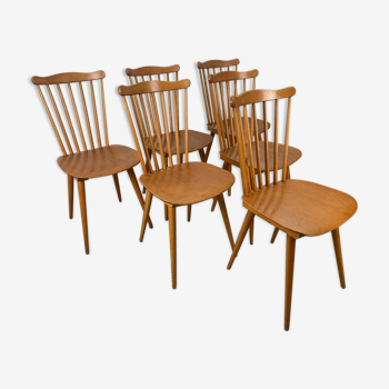 6 chaises baumann menuet, bistrot