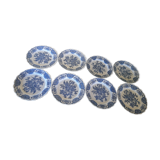 Lot of 8 flat plates Ridgway Staffordshire England