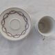 Cup and under coffee cup Limoges B & C