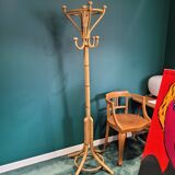 Vintage bamboo coat racks