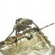 Fruit bowl, Art Nouveau, silver-plated brass, WMF, Germany, early 20th century