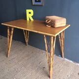 Rattan table