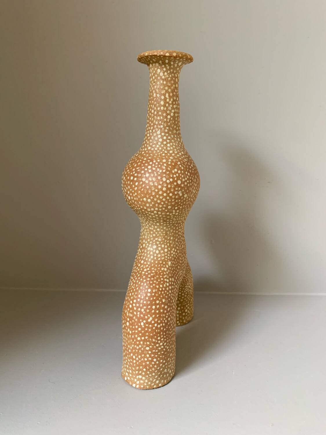 Vase in an organic shape