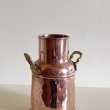 Small copper milk jug