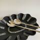 Panier 1900, carton bouilli et nacre