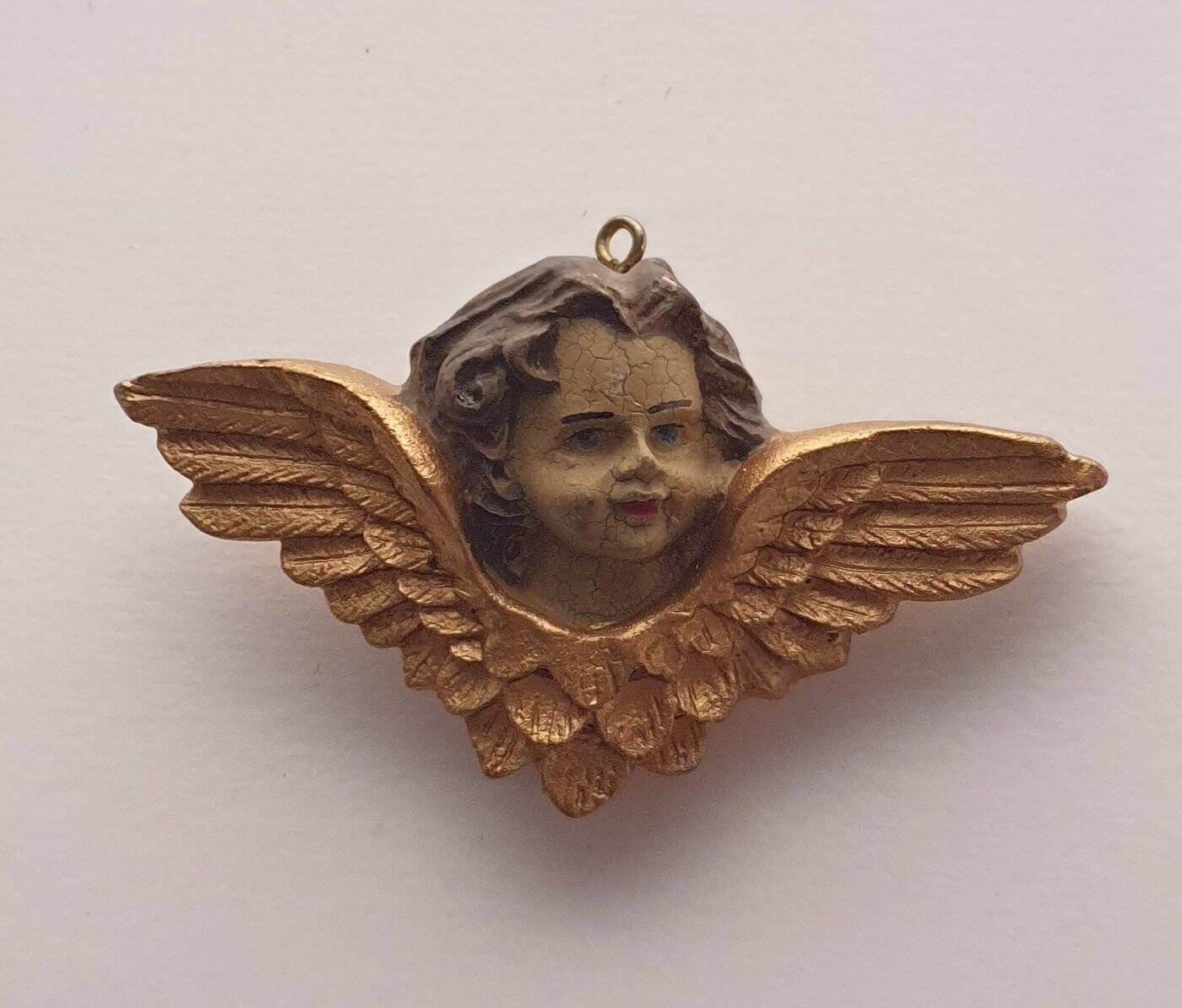 Angel head with wings, probably late 19th century (France, 1850-1900)