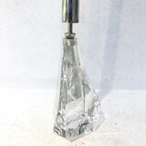 Daum crystal candlestick, 1970