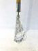 Daum crystal candlestick, 1970