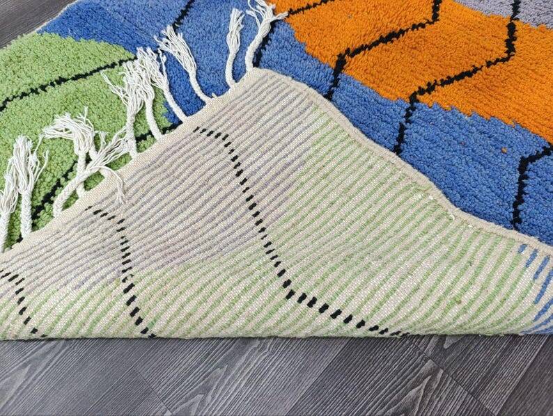 Handmade Berber rug 250cmx150cm