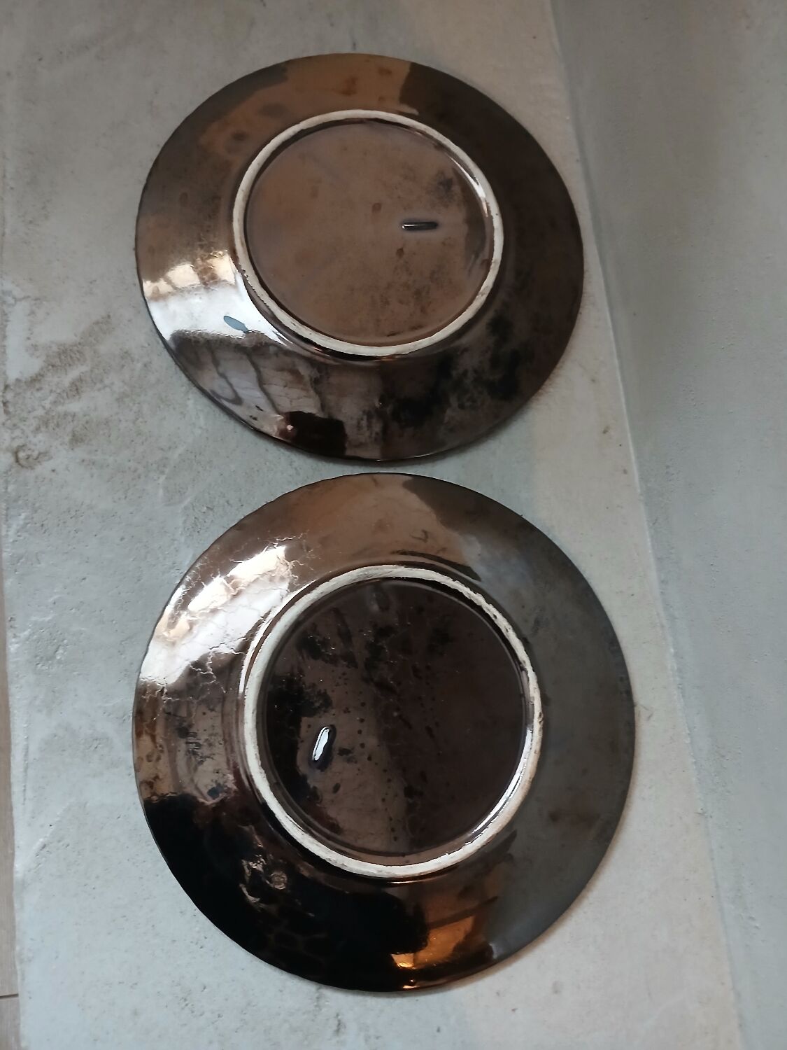 2 vintage cups and saucers