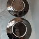 2 vintage cups and saucers