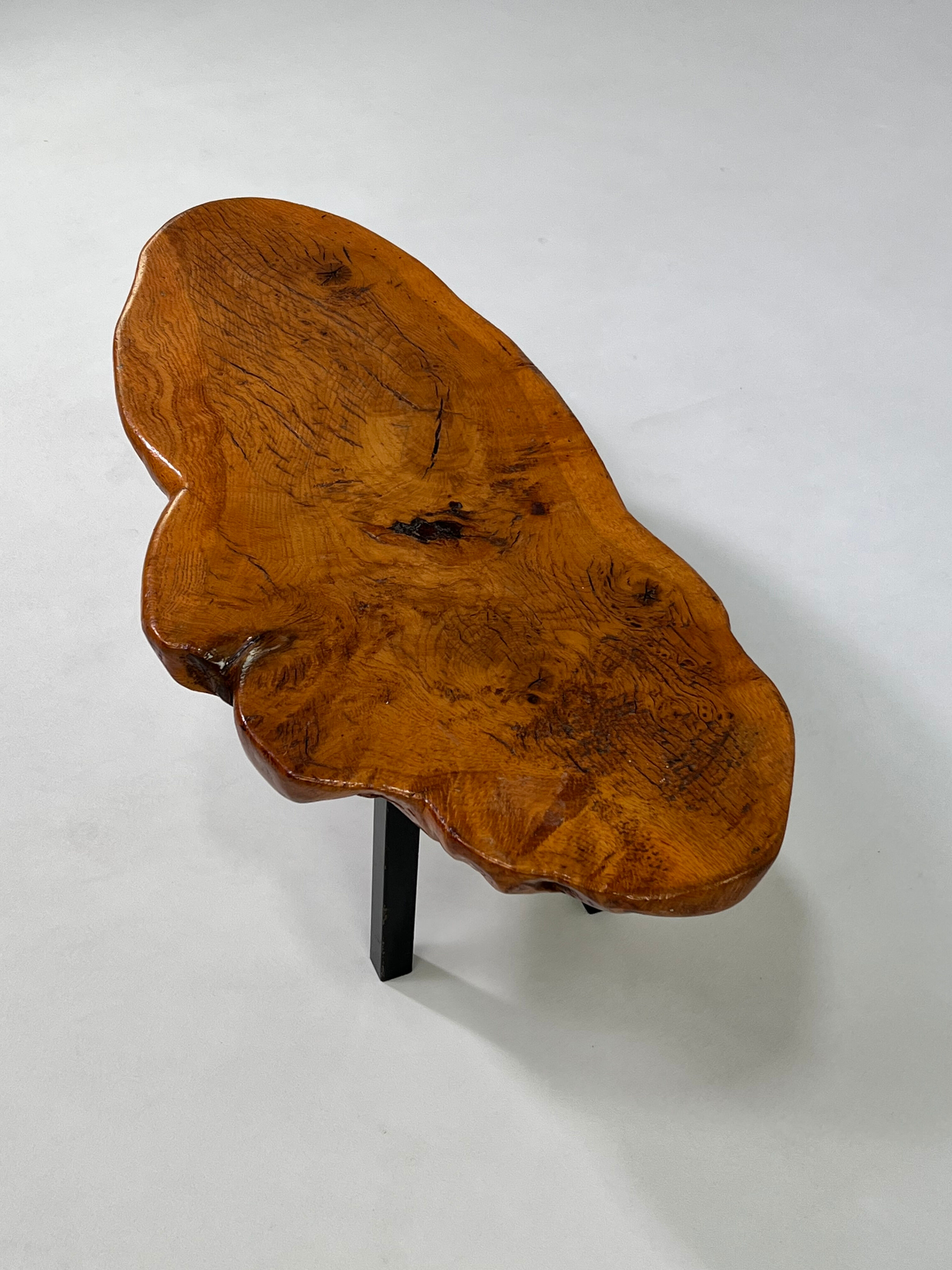 Tree trunk coffee table 50s