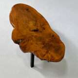 Tree trunk coffee table 50s