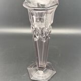 Art Deco soliflore vase in purple glass – 1224d5