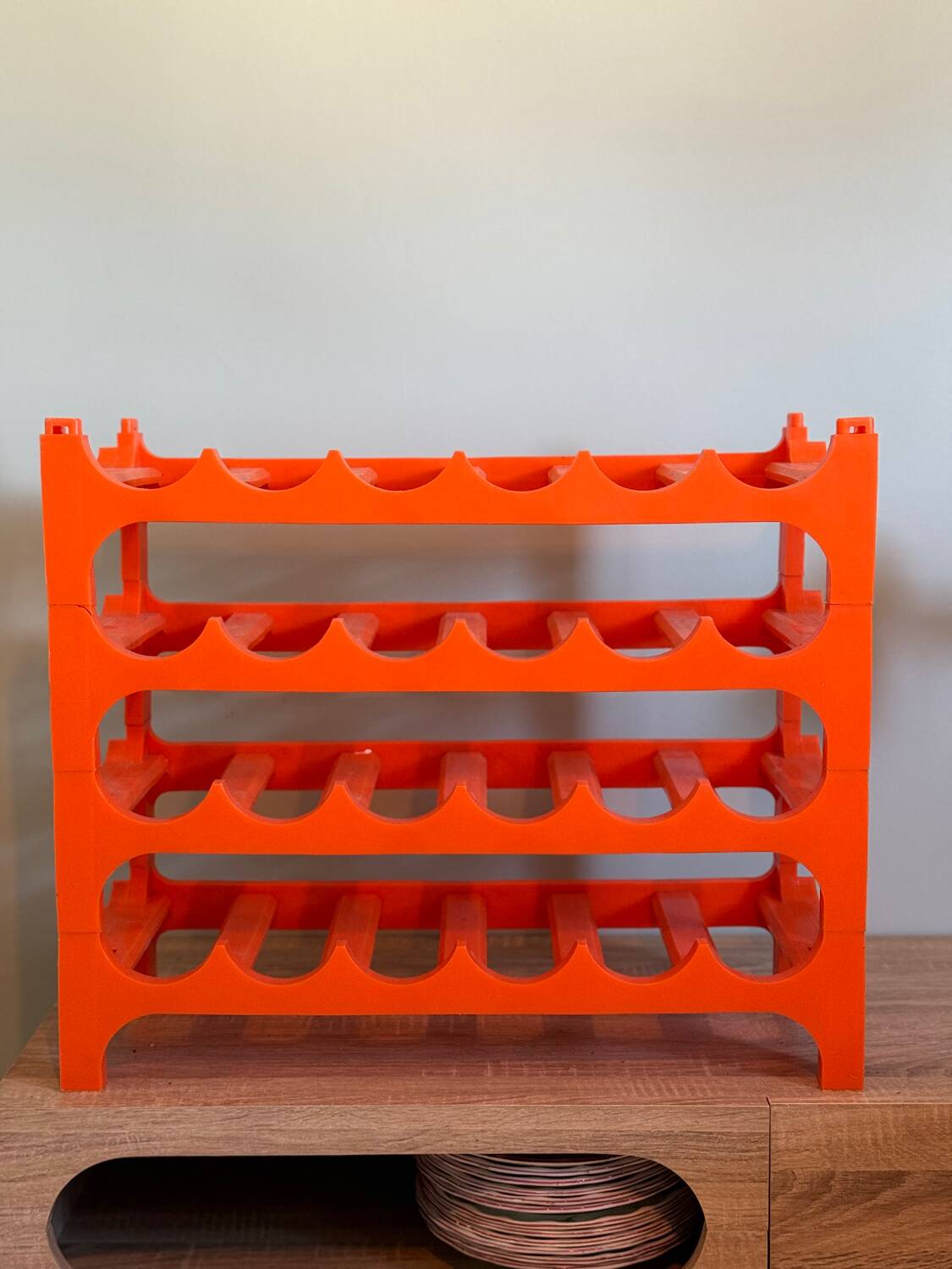 Somm Paris wine rack bottle holders patented 1970