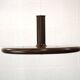 Suspension vintage marron Fog & Morup - Optima - Design Hans Due