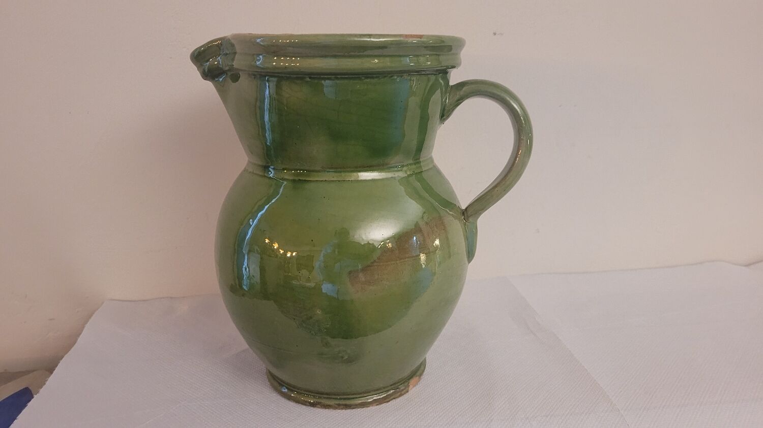 Uzès ceramic pitcher