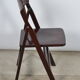 Baumann folding chair