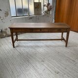 Oak farmhouse table