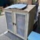 Sideboard, patinated wooden buffet