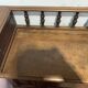 Banc coffre et porte parapluie pour hall d'entrée XX siècle
