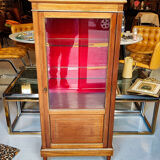Vitrine bibliothèque style Louis XVI