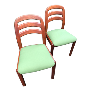 chaises danoises Dyrlund