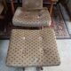 Pair of armchairs with ottomans, Polyconfort from Poly X, France
