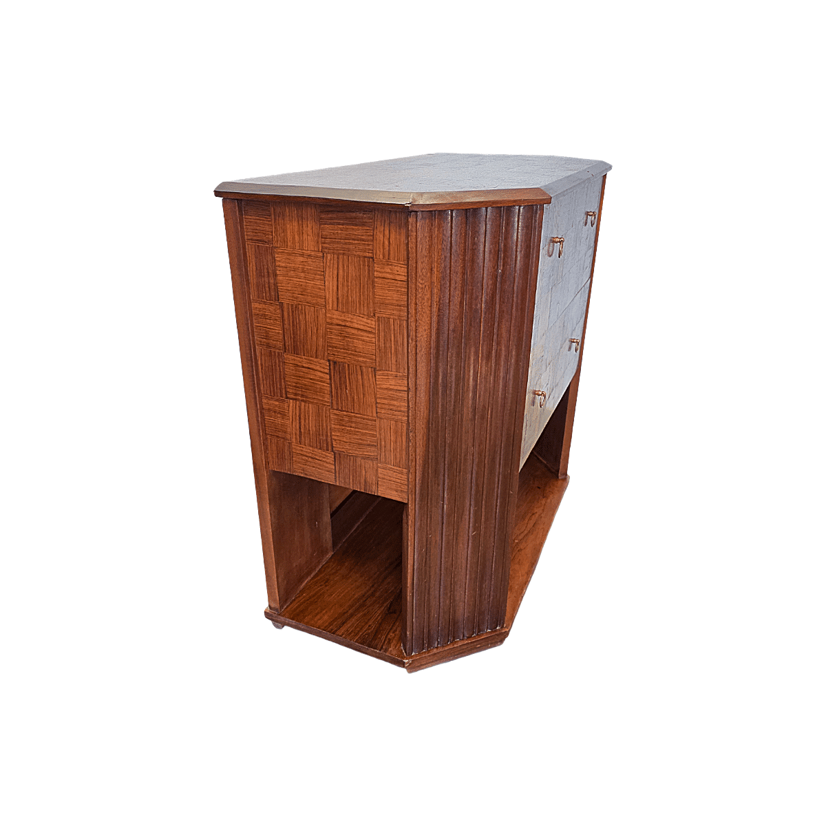 Commode en palissandre Art Déco française, années 1920/30.