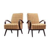 Paire de fauteuils de Jaroslav Smidek Modèle 6952