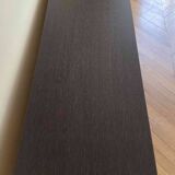 Square brown oak sideboard from Ligne Roset
