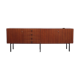 Belgian modernist sideboard by Roger De Winter for E.M.Y., 1960s