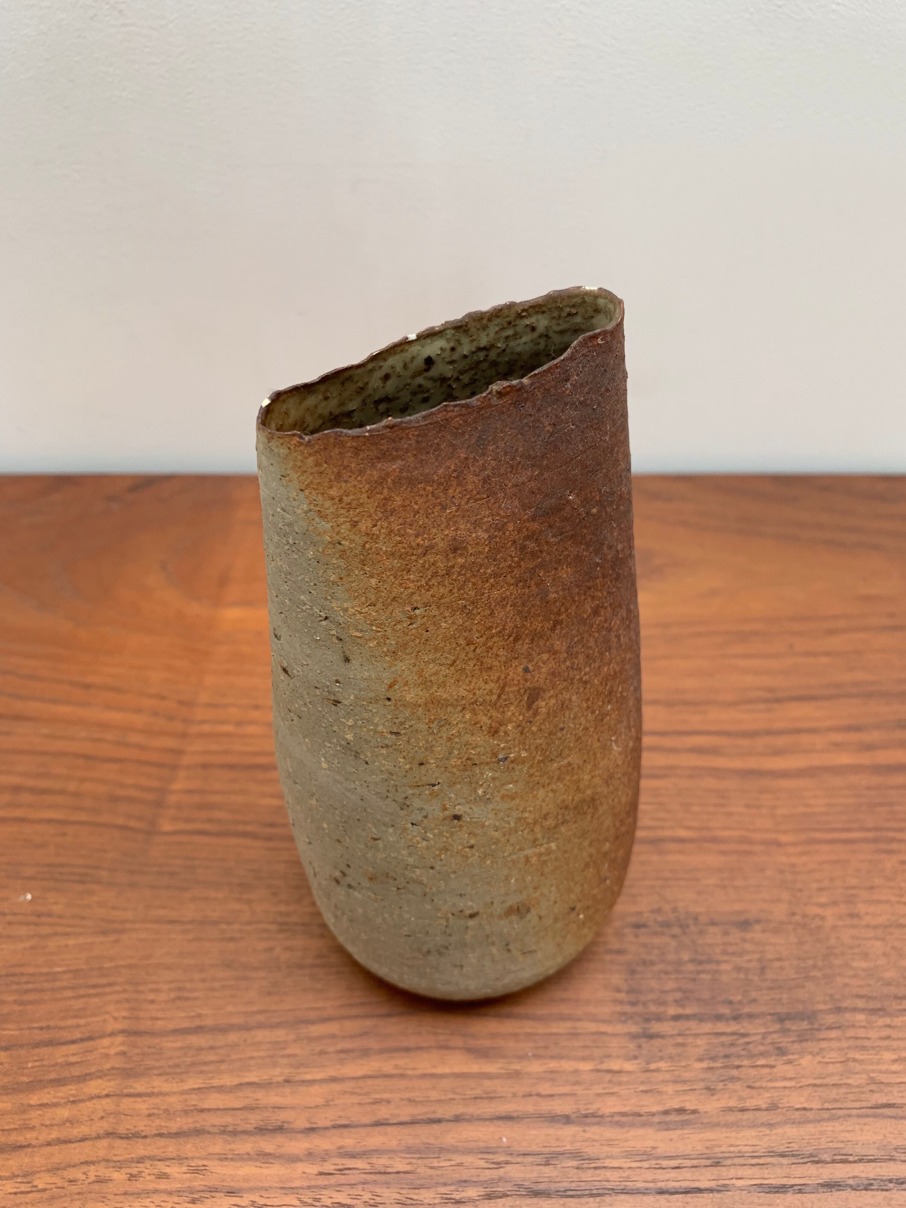 Sandstone vase, 60s
