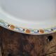 Large oval Art Deco platter MLV France 1930s