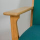 Hans Wegner oak armchair model Ge 181, Getama, Denamrk 1970s
