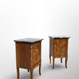 Tables de chevet italiennes, années 1950