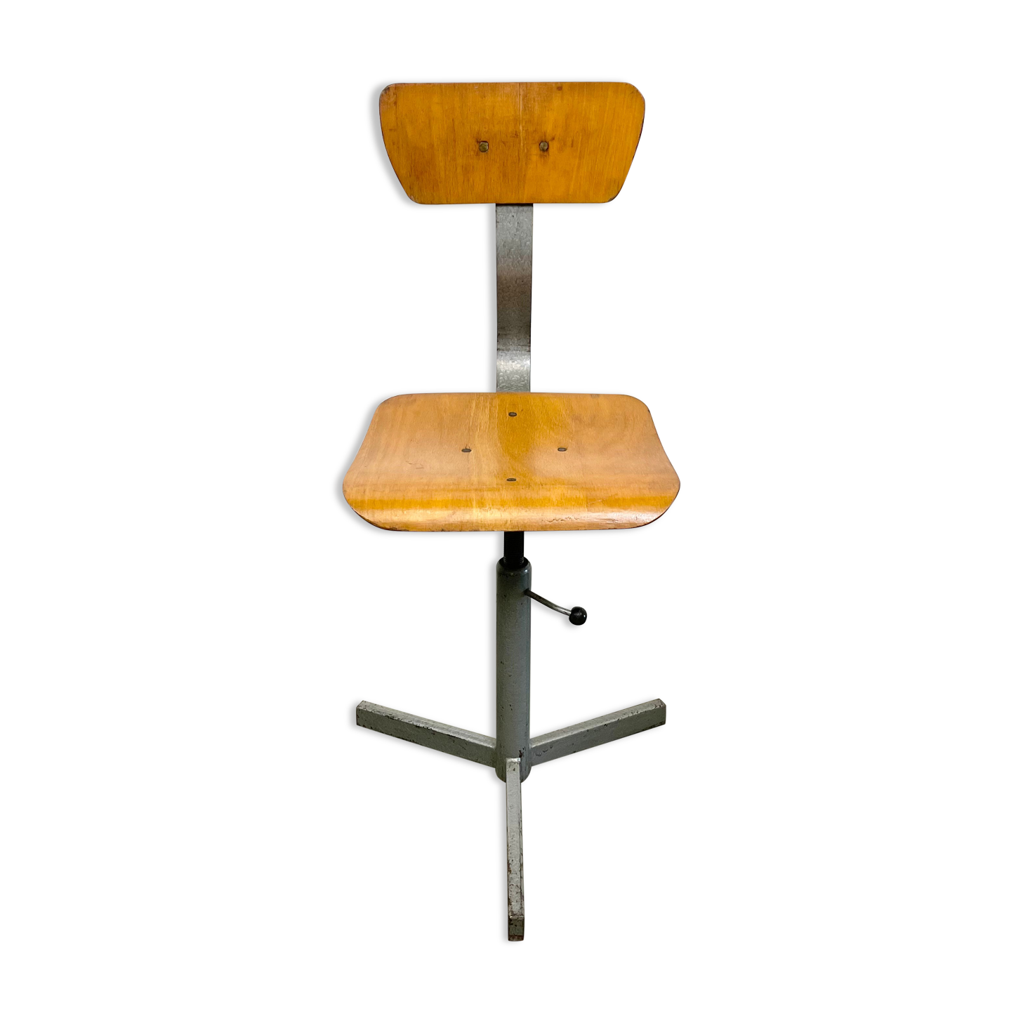 Industrial Workshop Swivel Chair, 1960s