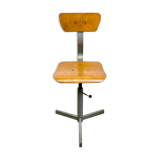 Industrial Workshop Swivel Chair, 1960s
