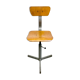 Industrial Workshop Swivel Chair, 1960s