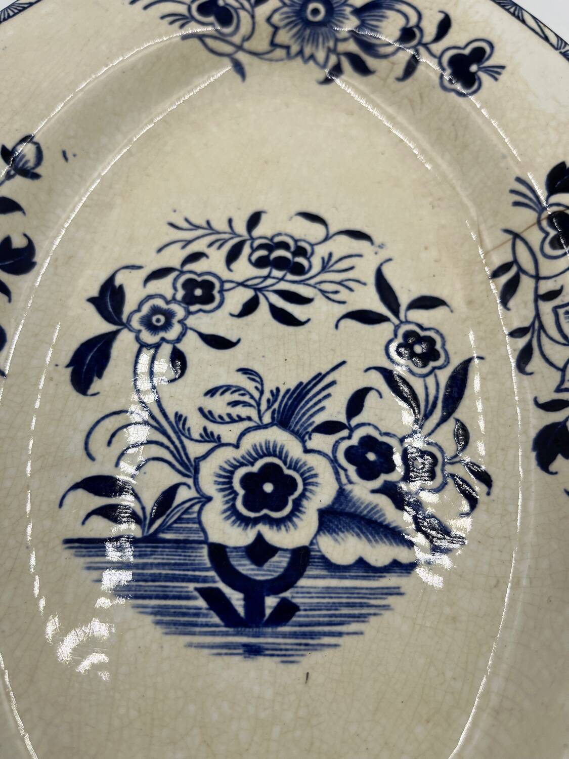 Ronda oval dish