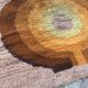 Carpet vintage years 60-70 mechanics 150 X 215 CM