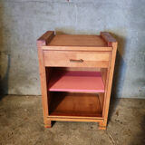 Art Deco bedside table