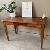 Vintage oak desk / table from the 1950s